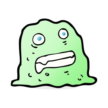 karikatür sümük yaratık