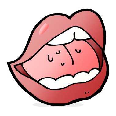 karikatür açık ağız