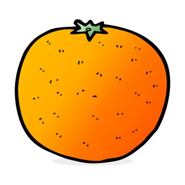 turuncu çizgi film gösterimi