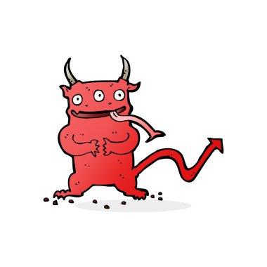 çizgi film küçük şeytan