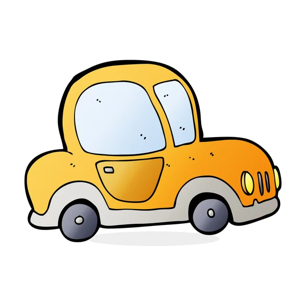 Cartoon afbeelding van auto — Stockvector