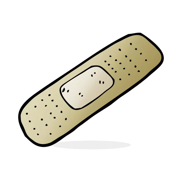 Cartoon medische gips — Stockvector