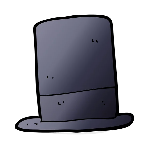 Cartoon illustration av hat — Stock vektor