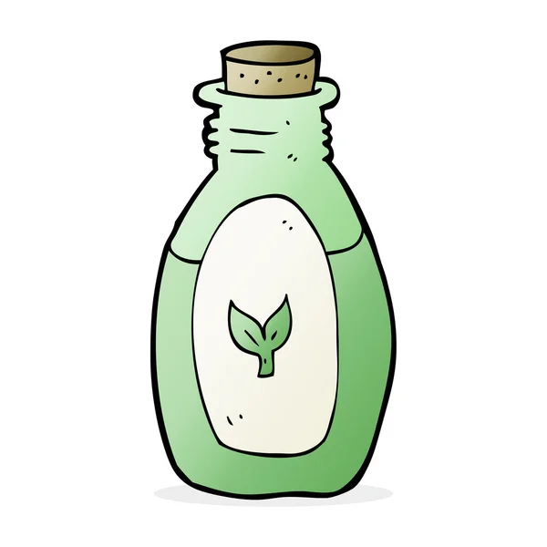 Cartoon herbal medicine Vector Graphics