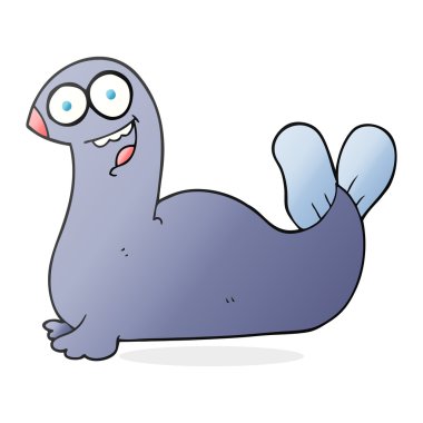 serbest çizilmiş karikatür mühür