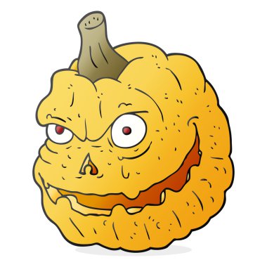 Çizgi Film ürkütücü kabak