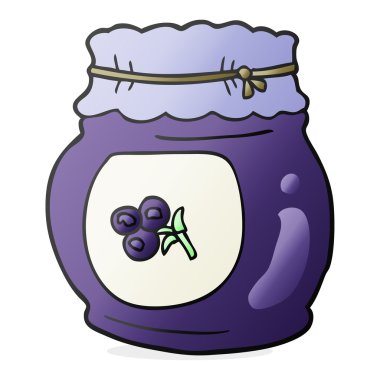 çizgi film yaban mersini reçeli