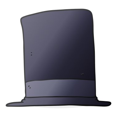 çizgi film üst şapka