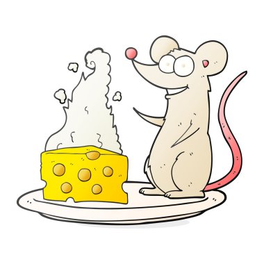 Peynirli Çizgi Fare