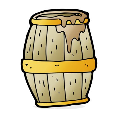 çizgi film bira varil