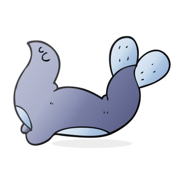 serbest çizilmiş karikatür mühür