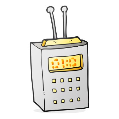 çizgi film bilimsel aygıt