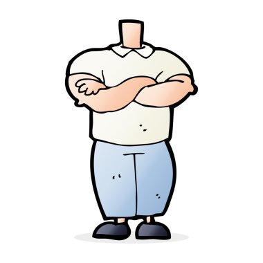 karikatür gövdesi (karikatürleri karıştır ve eşleştir veya fotoğraf yüzleri ekle)