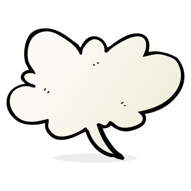 çizgi film Buhar tasarım öğesi