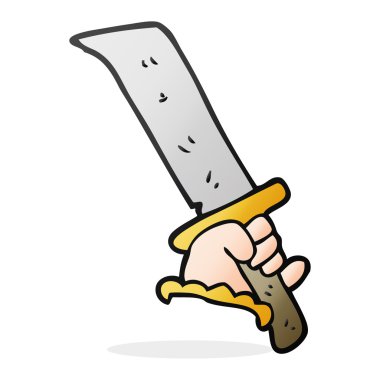 çizgi film el kılıç ile