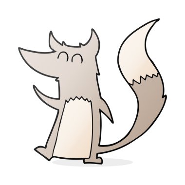 çizgi film küçük kurt