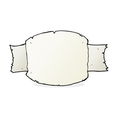 karikatür kaydırma afiş