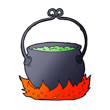 cadı kazanı cartoon