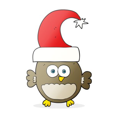 küçük Noel baykuş çizgi film