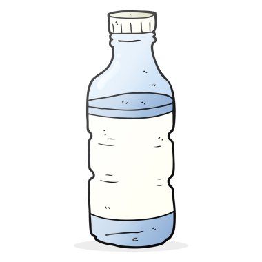 çizgi film su şişesi