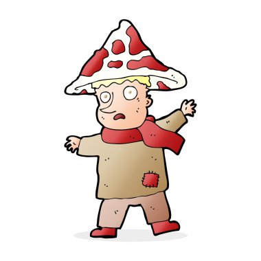 çizgi film sihirli mantar adam