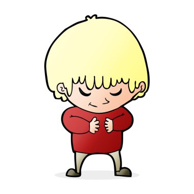 utangaç çocuk çizgi film