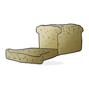 karikatür somun ekmek