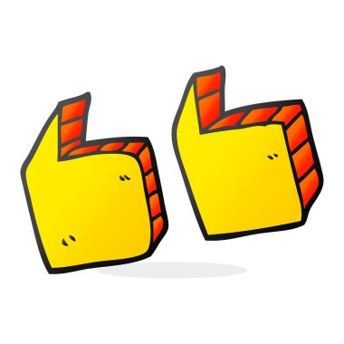 çizgi film tırnak işaretleri