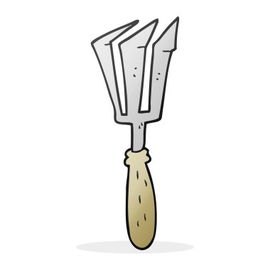 çizgi film Bahçe aracı