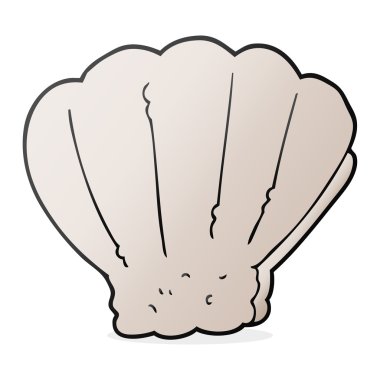 serbest çizilmiş karikatür kabuk