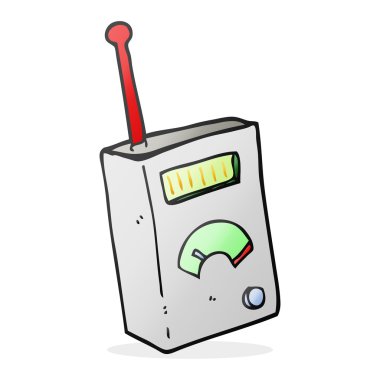 çizgi film bilimsel aygıt