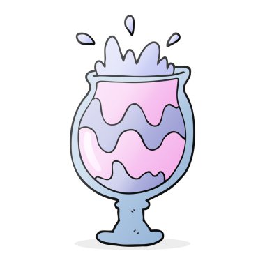 çizgi film garip kokteyl