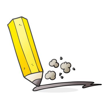 serbest çizilmiş karikatür kalem