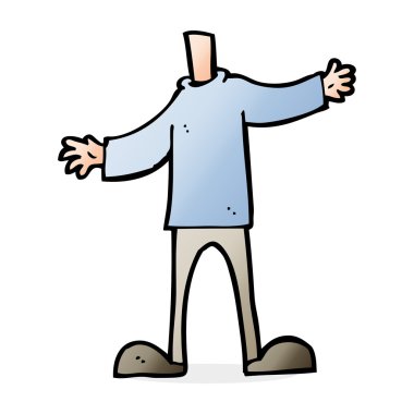 karikatür gövdesi (karikatürleri karıştır ve eşleştir veya kendi fotoğraf başını ekle)