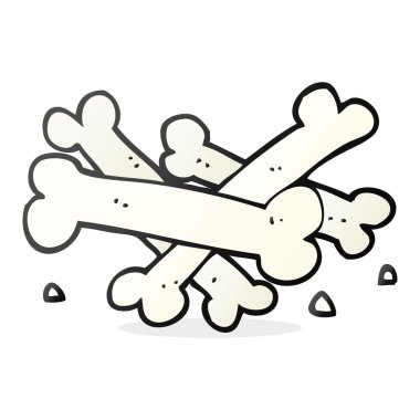 Kemik yığını çizgi film