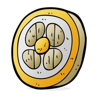 çizgi film Ortaçağ kalkan