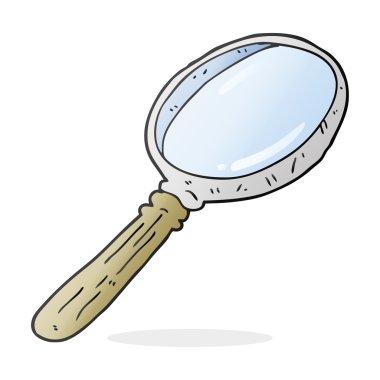 karikatür Büyüteç