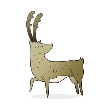 çizgi film erkekçe geyik