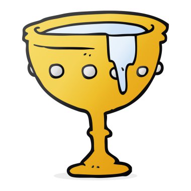 çizgi film Ortaçağ Kupası