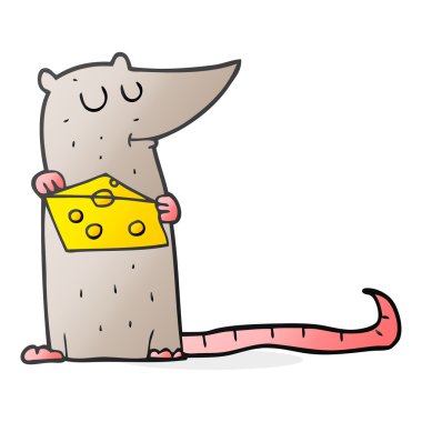 Peynirli Çizgi Fare