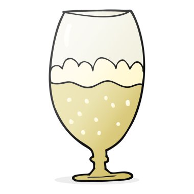 çizgi film bira cam