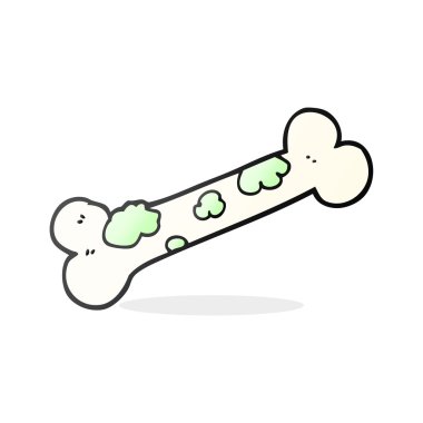 çizgi film küflü eski kemik