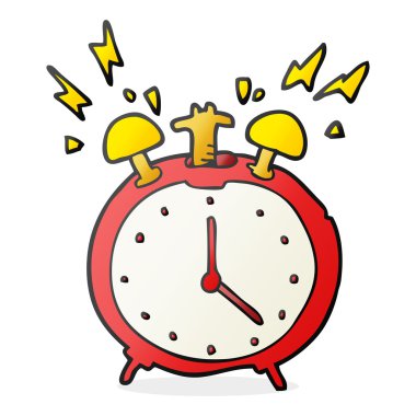 Çizgi film çalar saati