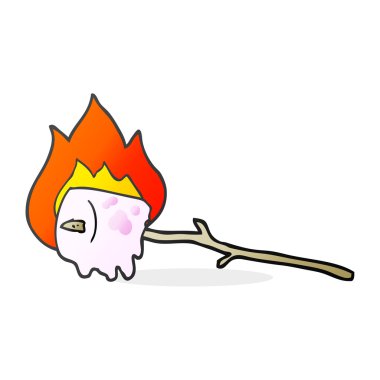 çizgi film yanan hatmi