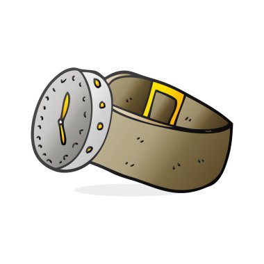 karikatür kol saati