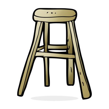 мультфільм дерев'яного стільця