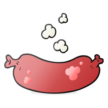 çizgi film sıcak sosis