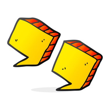 çizgi film tırnak işaretleri