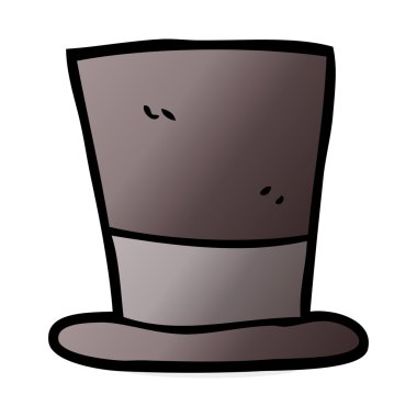 çizgi film üst şapka