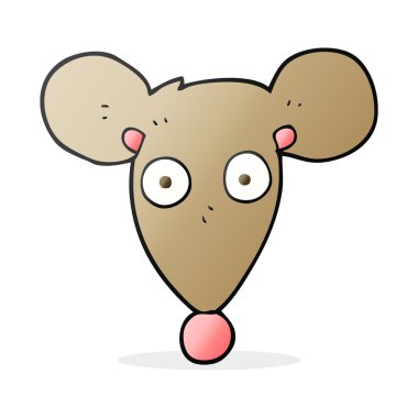 Serbest çizim çizgi film faresi